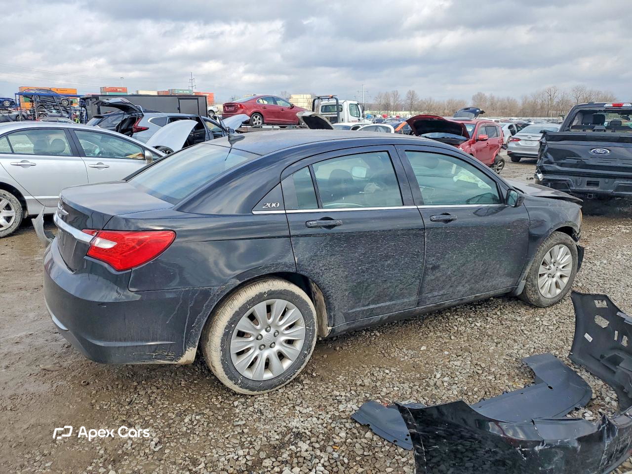 Chrysler 200 2014