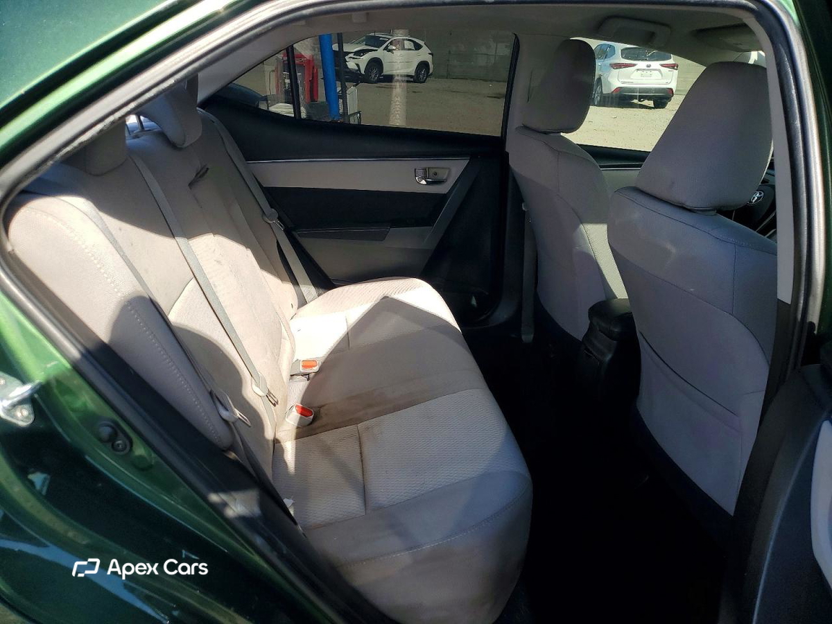 Toyota Corolla 2016