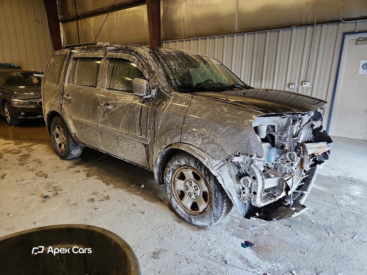 Honda Pilot 2014