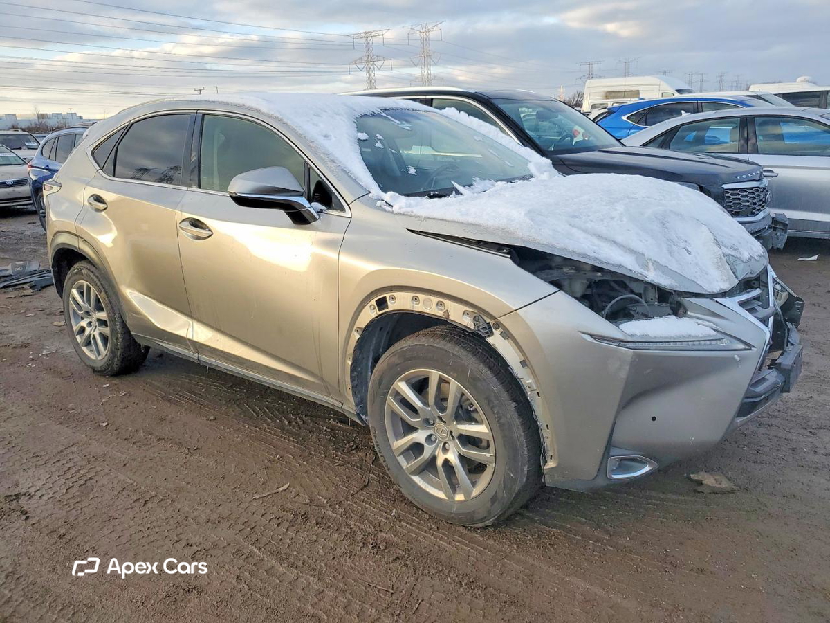 Lexus NX 2015