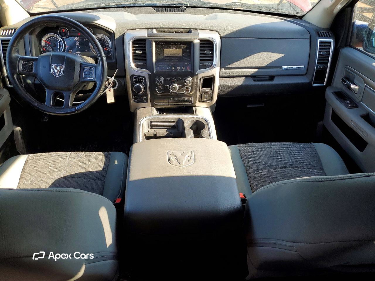 RAM 1500 2016