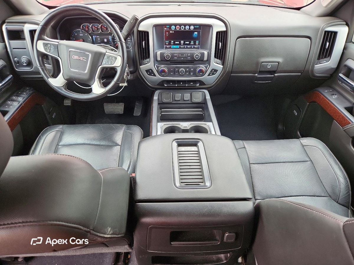 GMC Sierra 2018