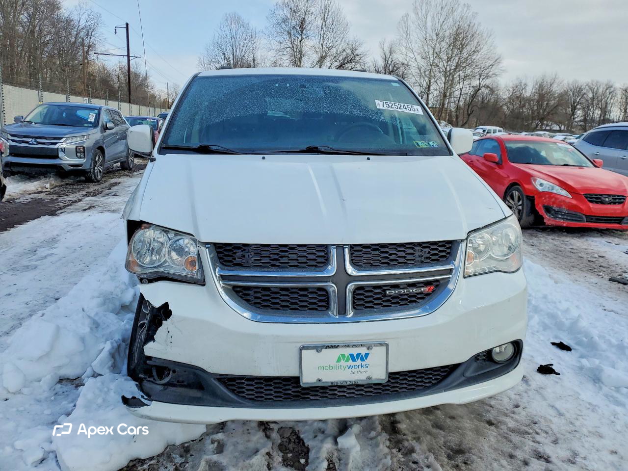 Dodge Caravan 2017
