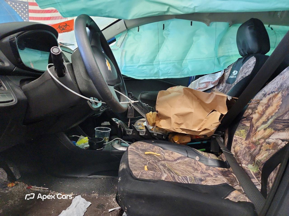 Chevrolet Spark 2016