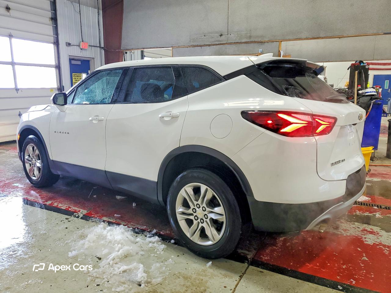 Chevrolet Blazer 2021
