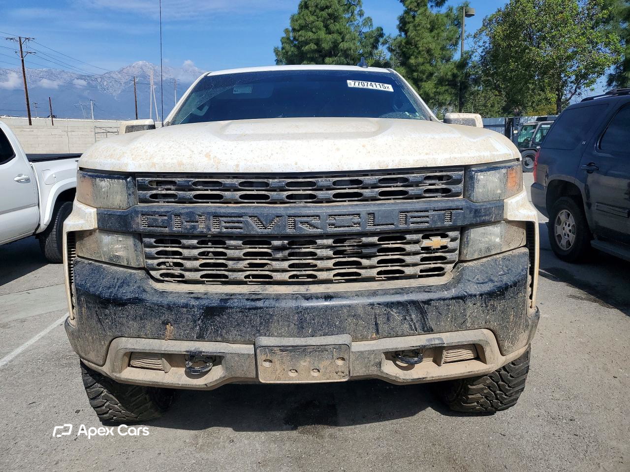 Chevrolet Silverado 2021