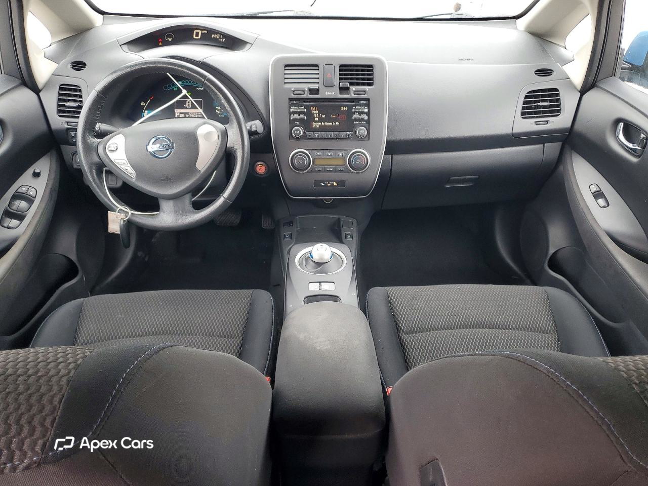 Nissan Leaf 2014