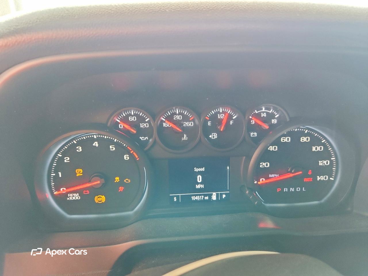Chevrolet Silverado 2020