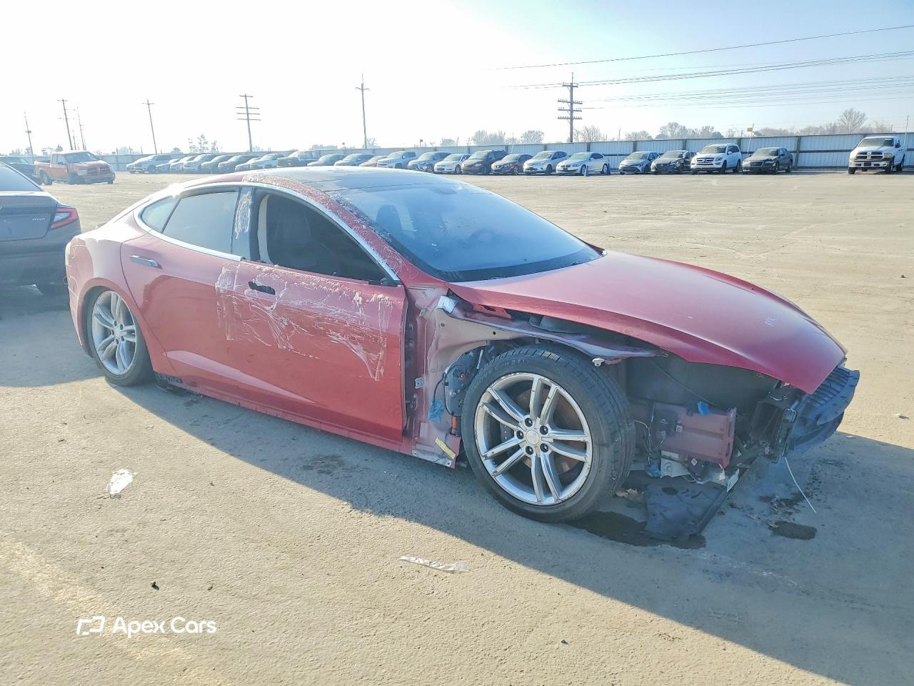Tesla Model S 2013