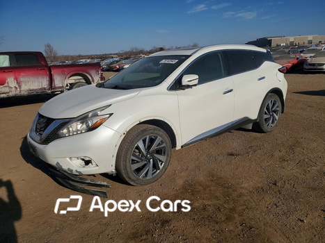 Nissan Murano 2017 - Image 1 of 13