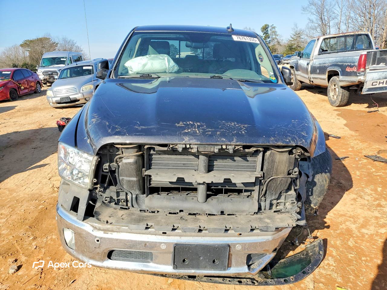 RAM 1500 2016