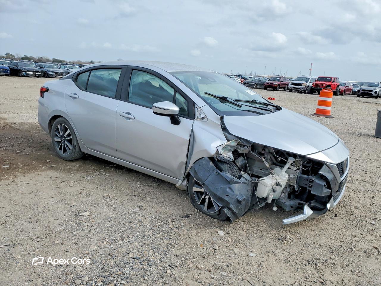 Nissan Versa 2021