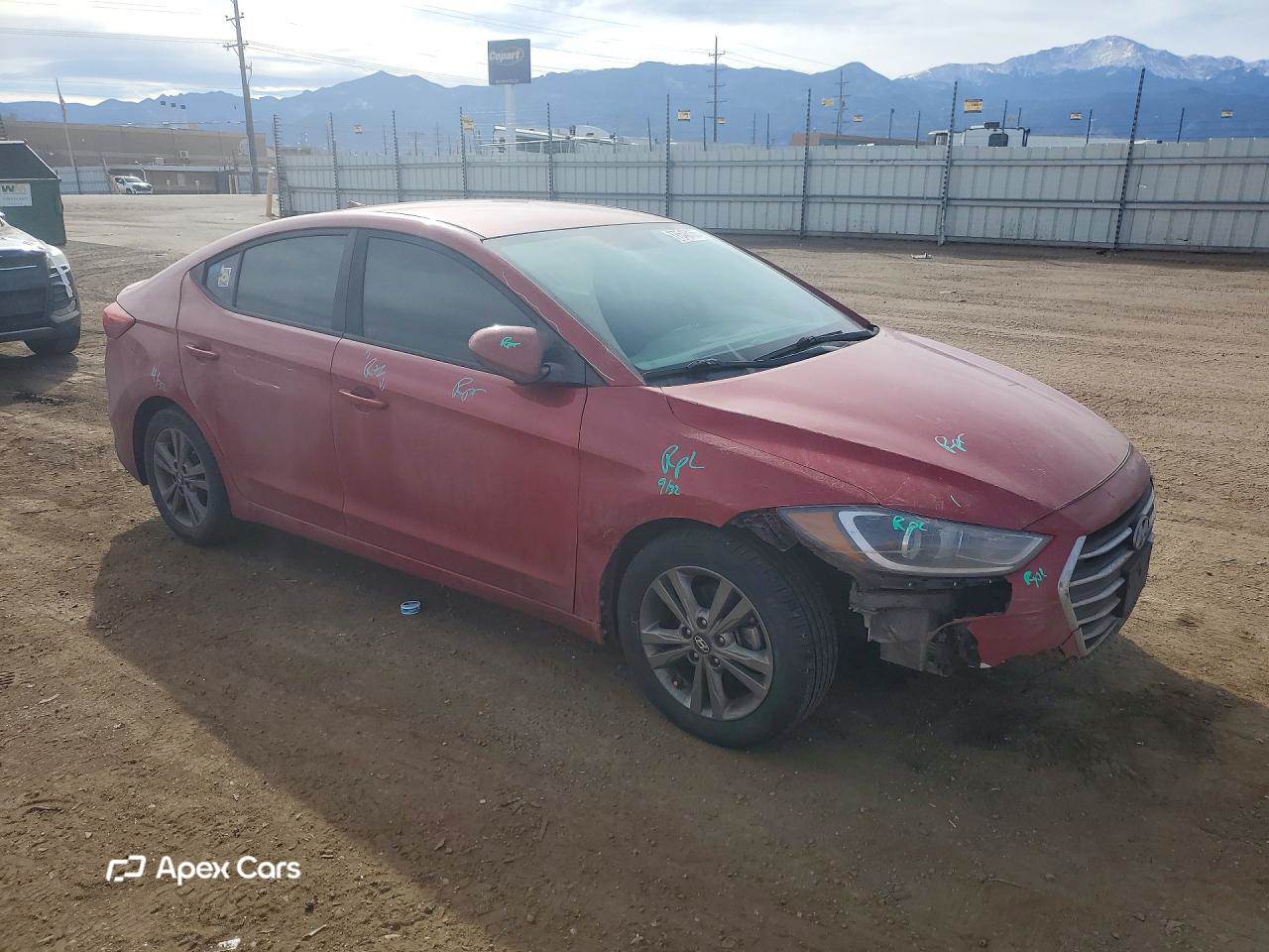 Hyundai Elantra 2018