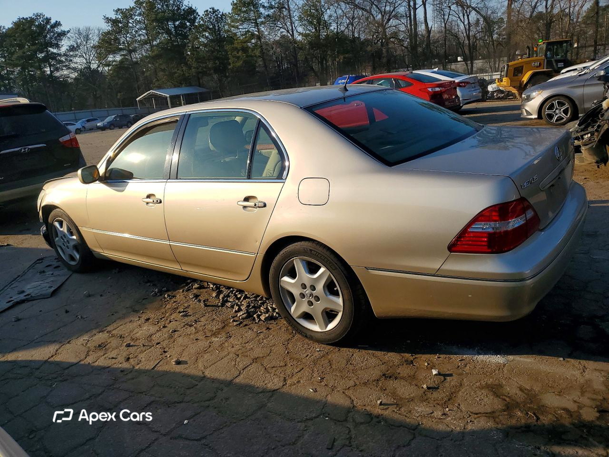 Lexus LS 2004