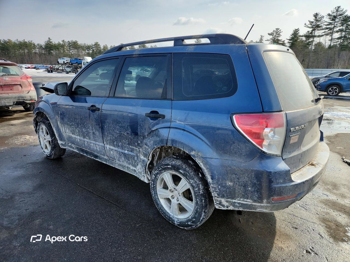 Subaru Forester 2011