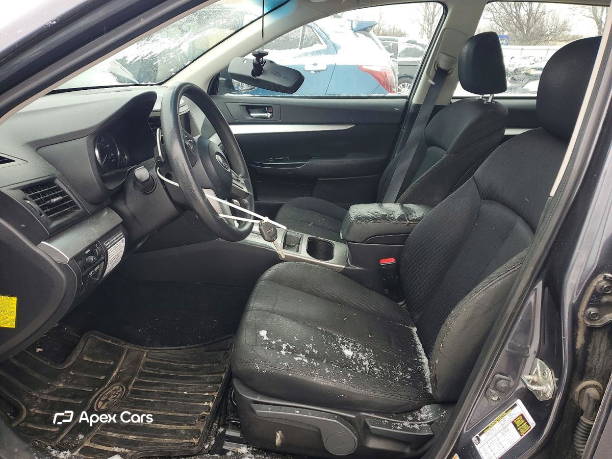 Subaru Outback 2011