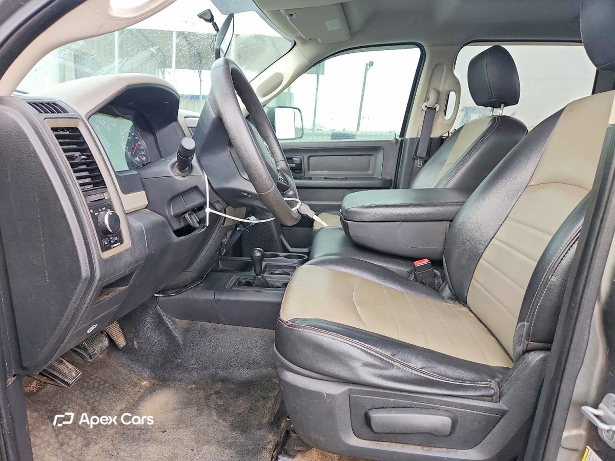 Dodge RAM 2012