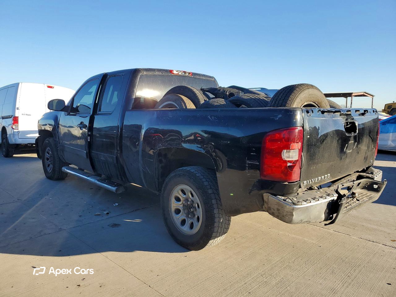 Chevrolet Silverado 2008