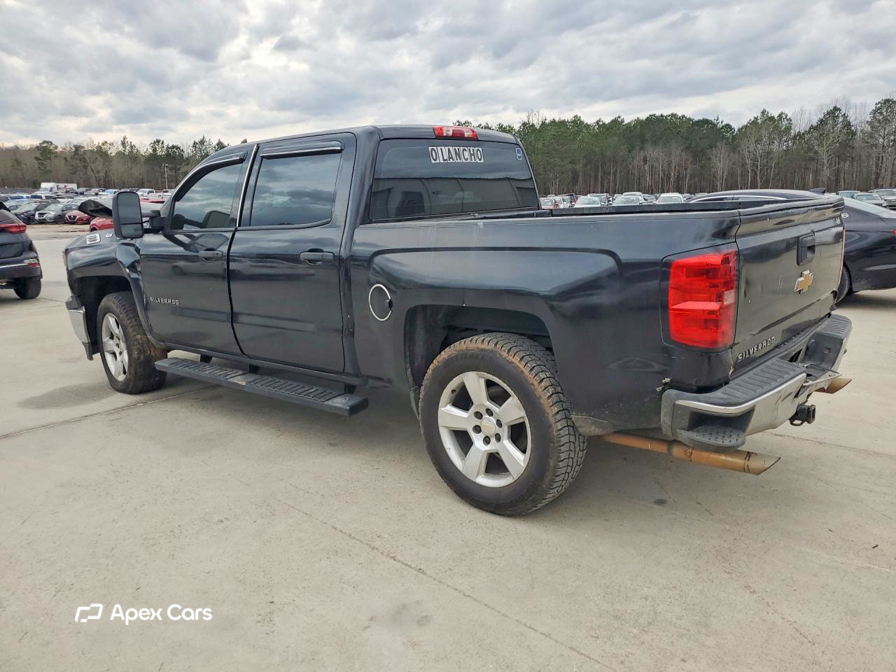 Chevrolet Silverado 2015