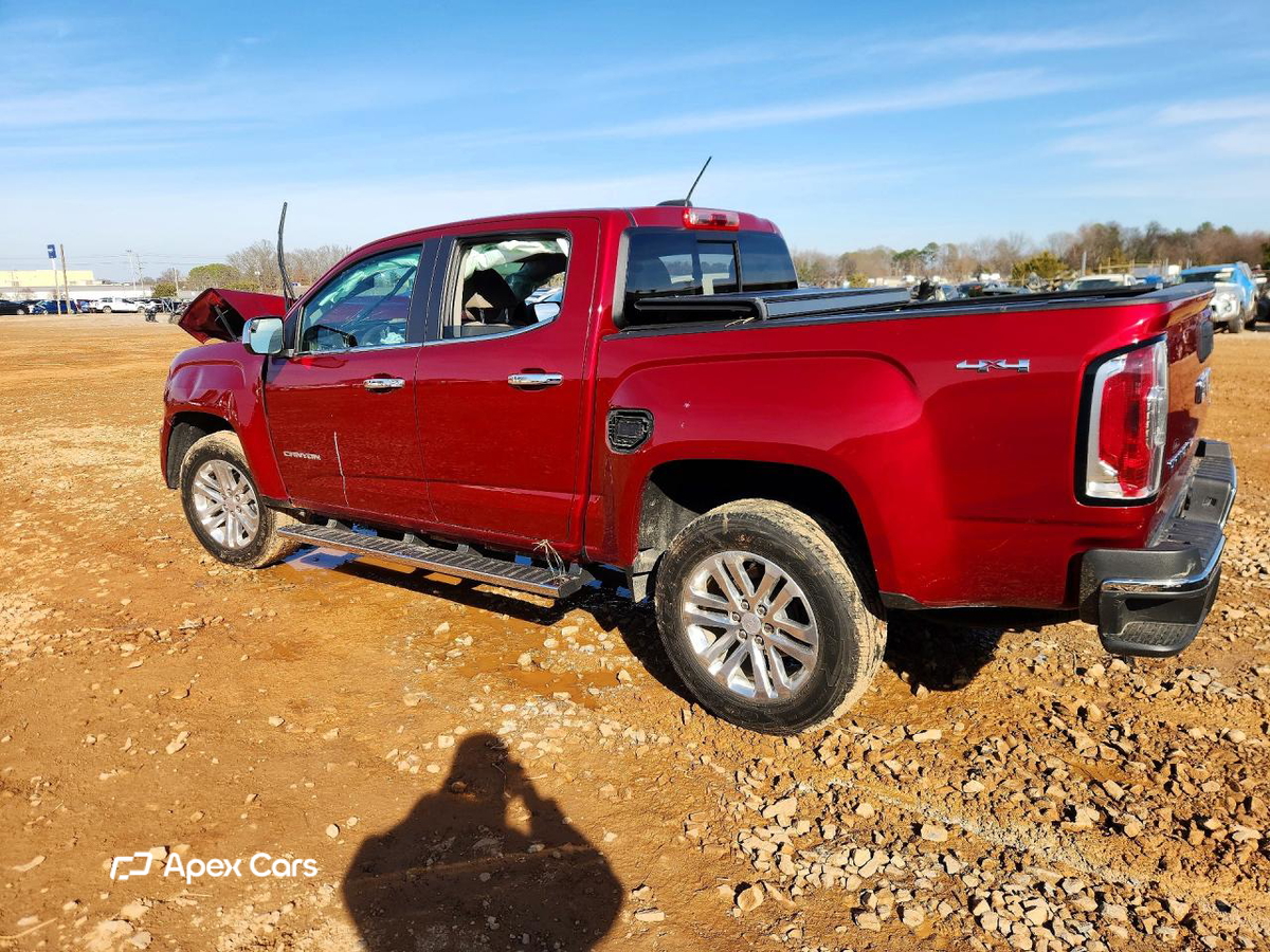 GMC Canyon 2018