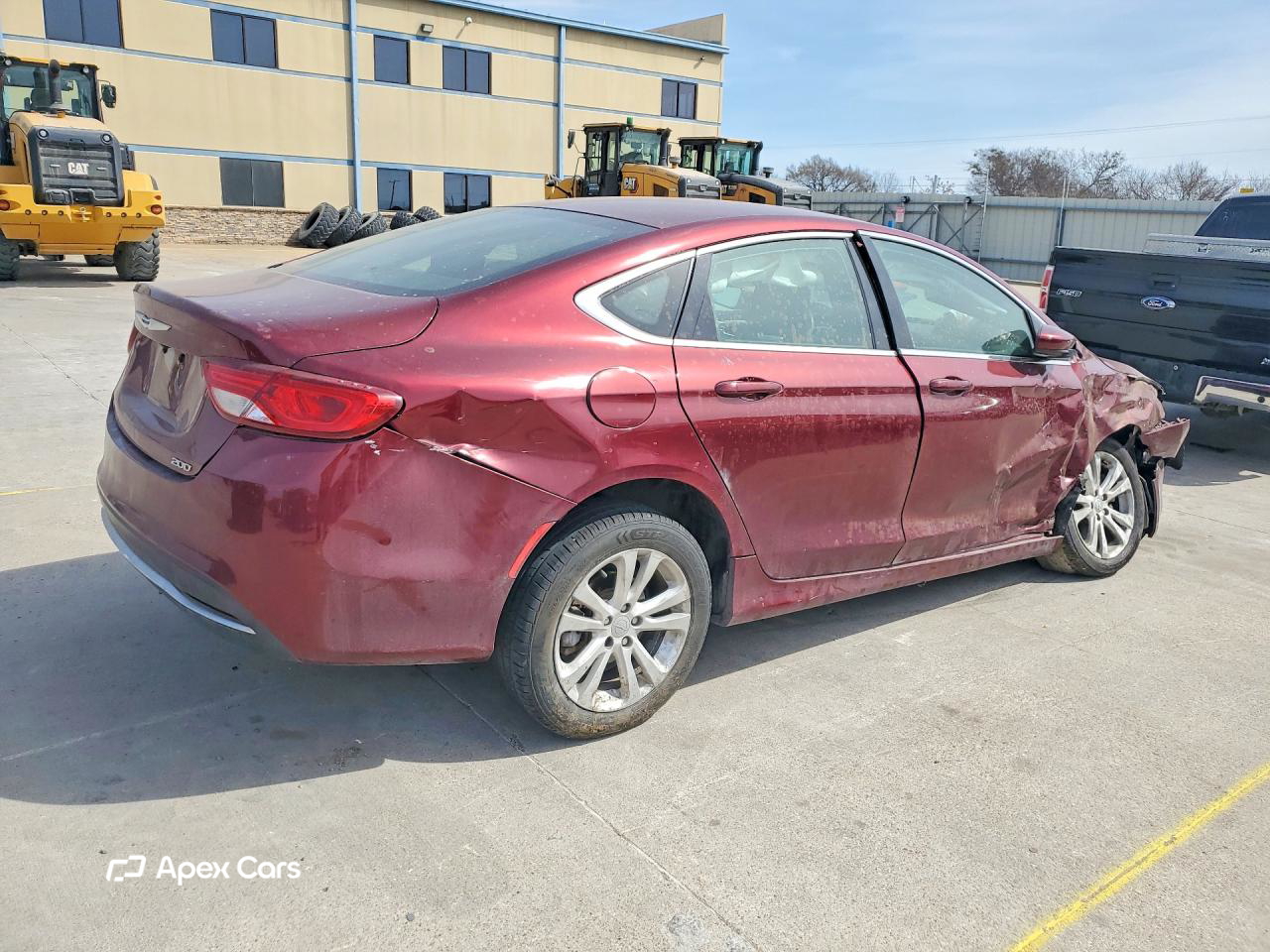 Chrysler 200 2016