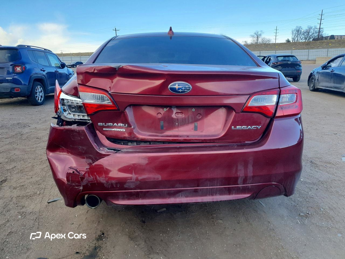 Subaru Legacy 2016