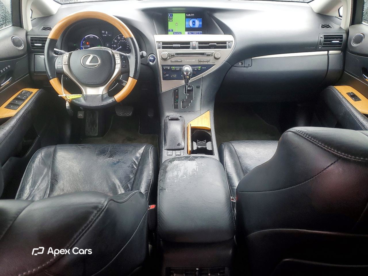 Lexus RX 2015