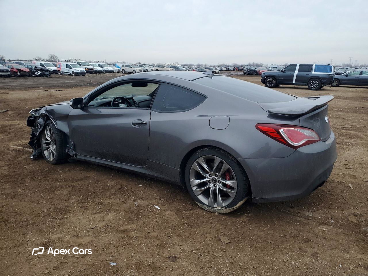 Hyundai Genesis 2013