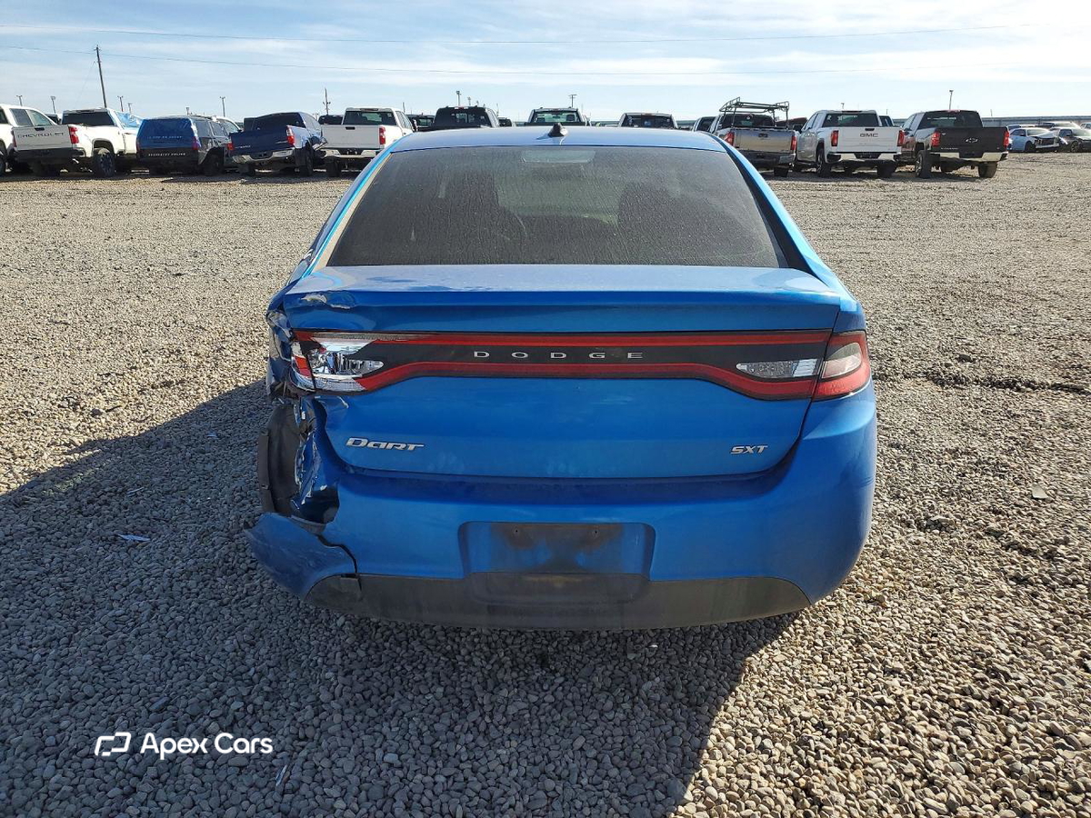 Dodge Dart 2015