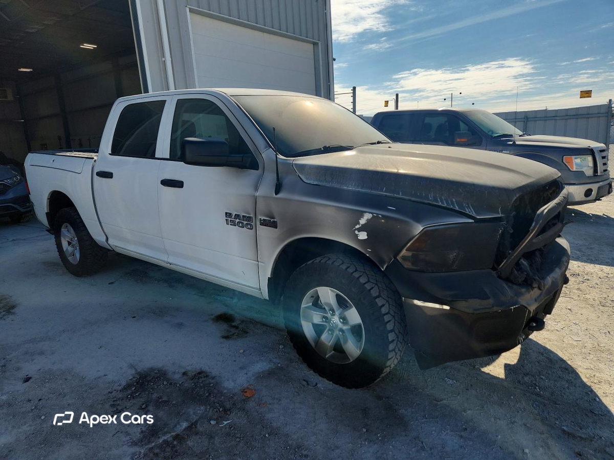 RAM 1500 2018