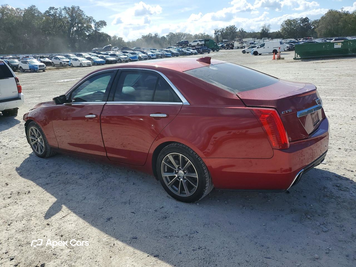 Cadillac CTS 2018