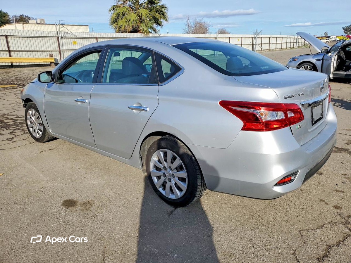 Nissan Sentra 2019