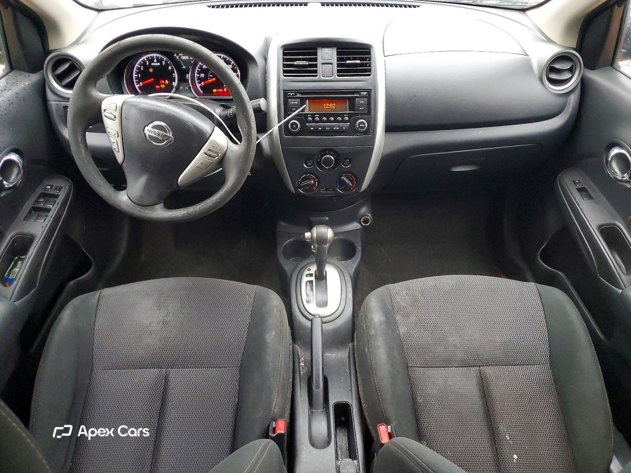 Nissan Versa 2017