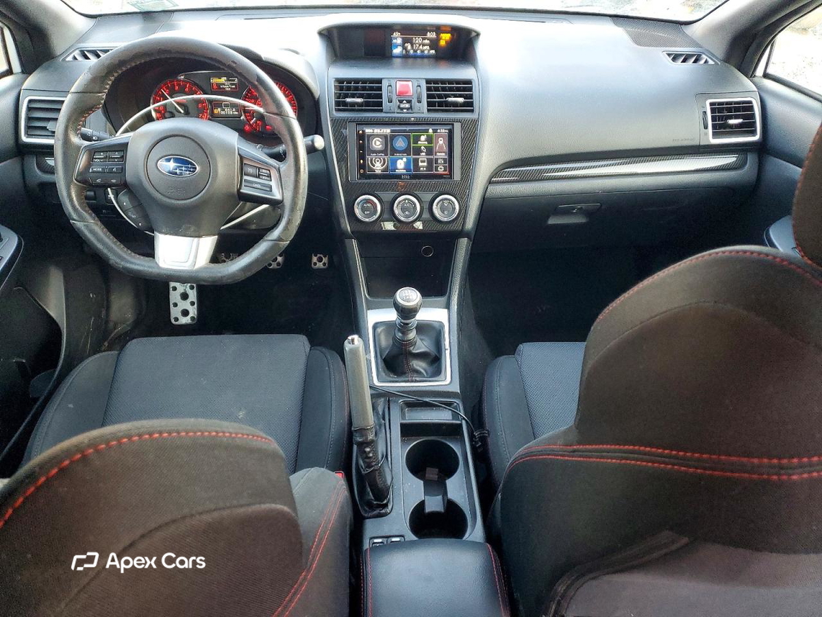 Subaru WRX 2015