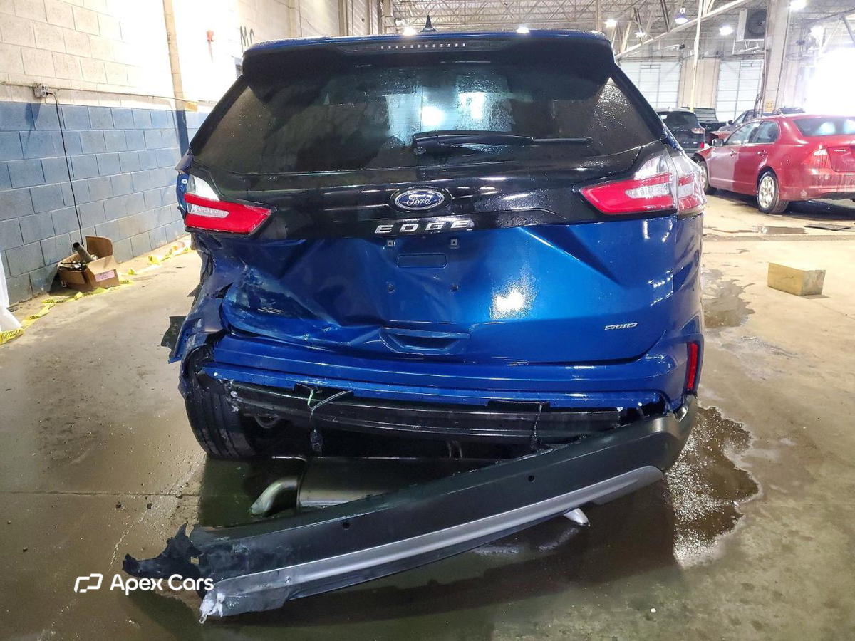 Ford Edge 2022