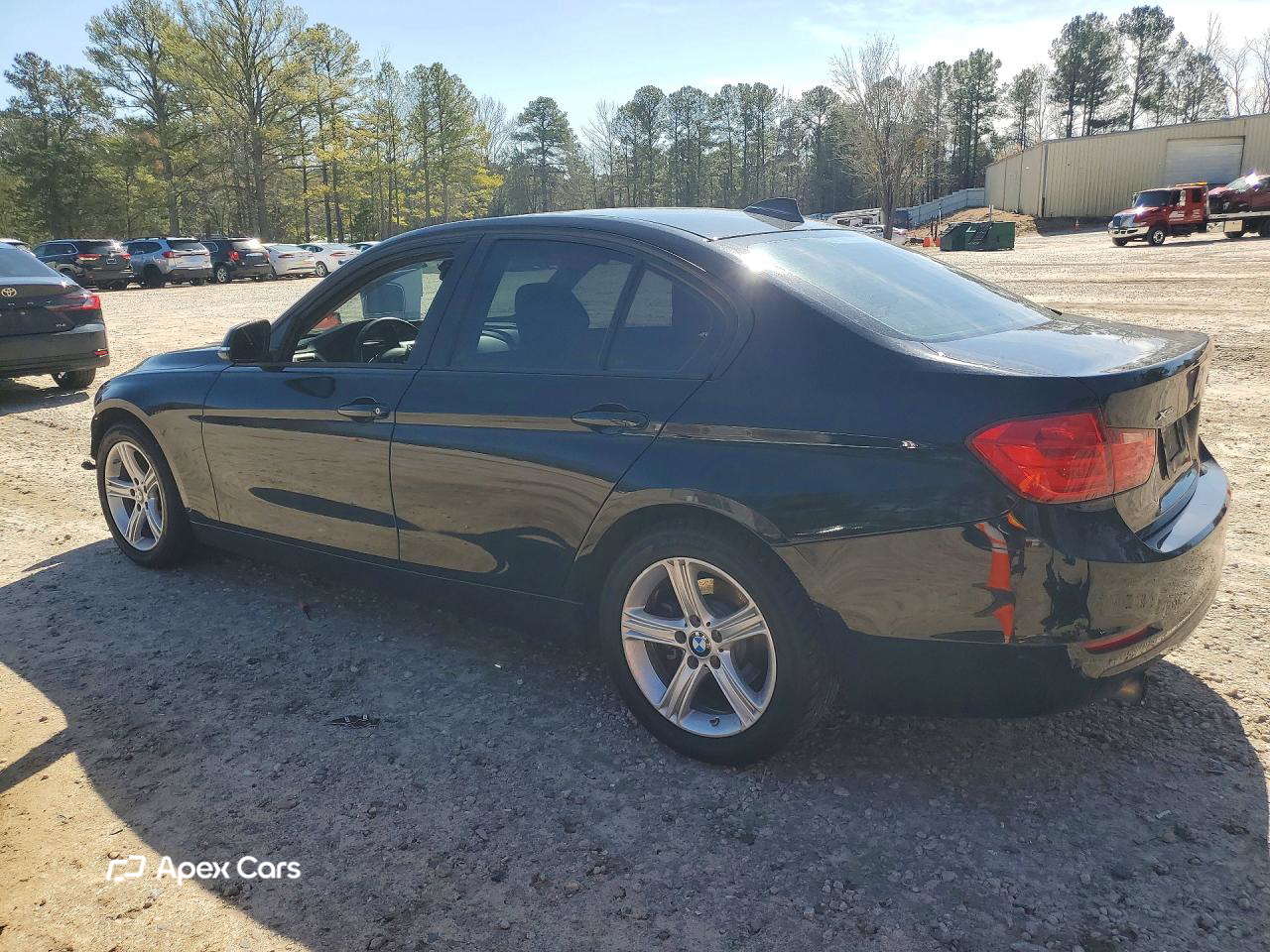 BMW Series 3 2015