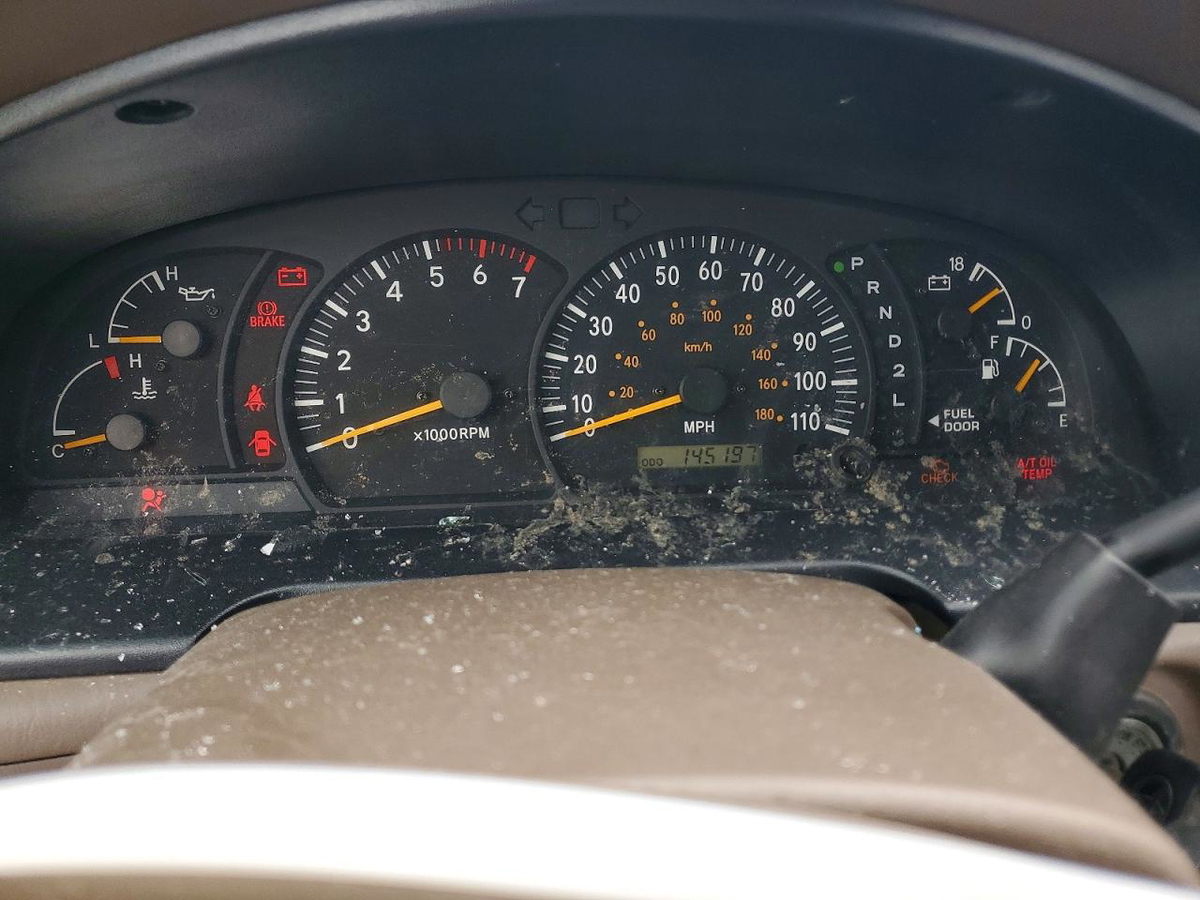 Toyota Tundra 2002