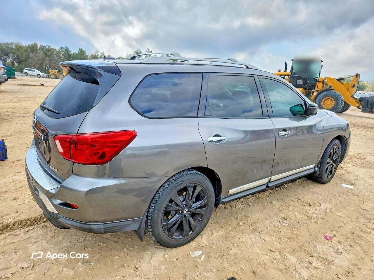 Nissan Pathfinder 2017