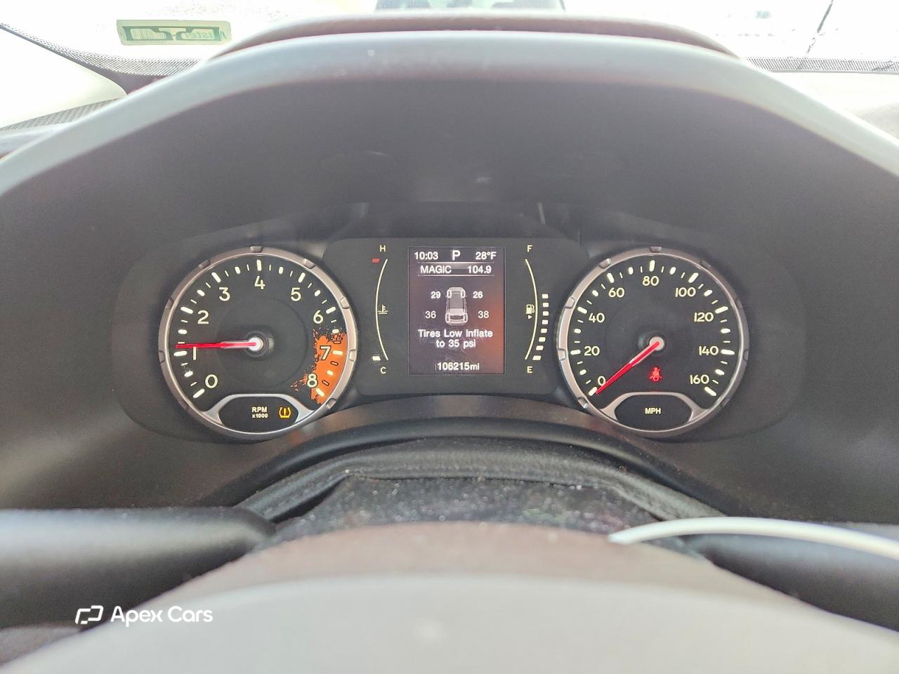 Jeep Renegade 2015