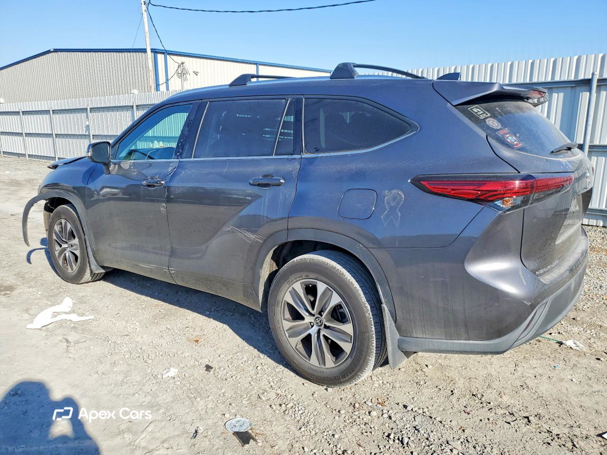 Toyota Highlander 2021