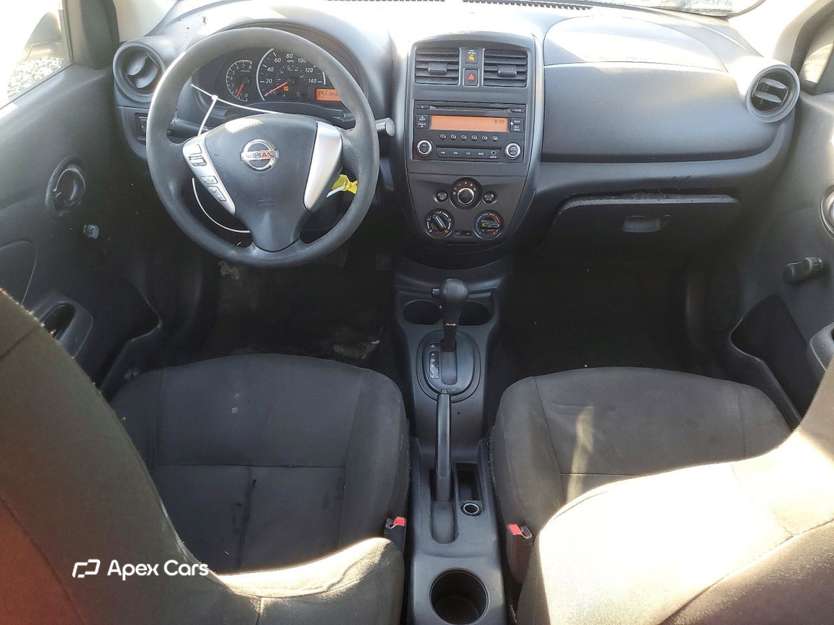 Nissan Versa 2016