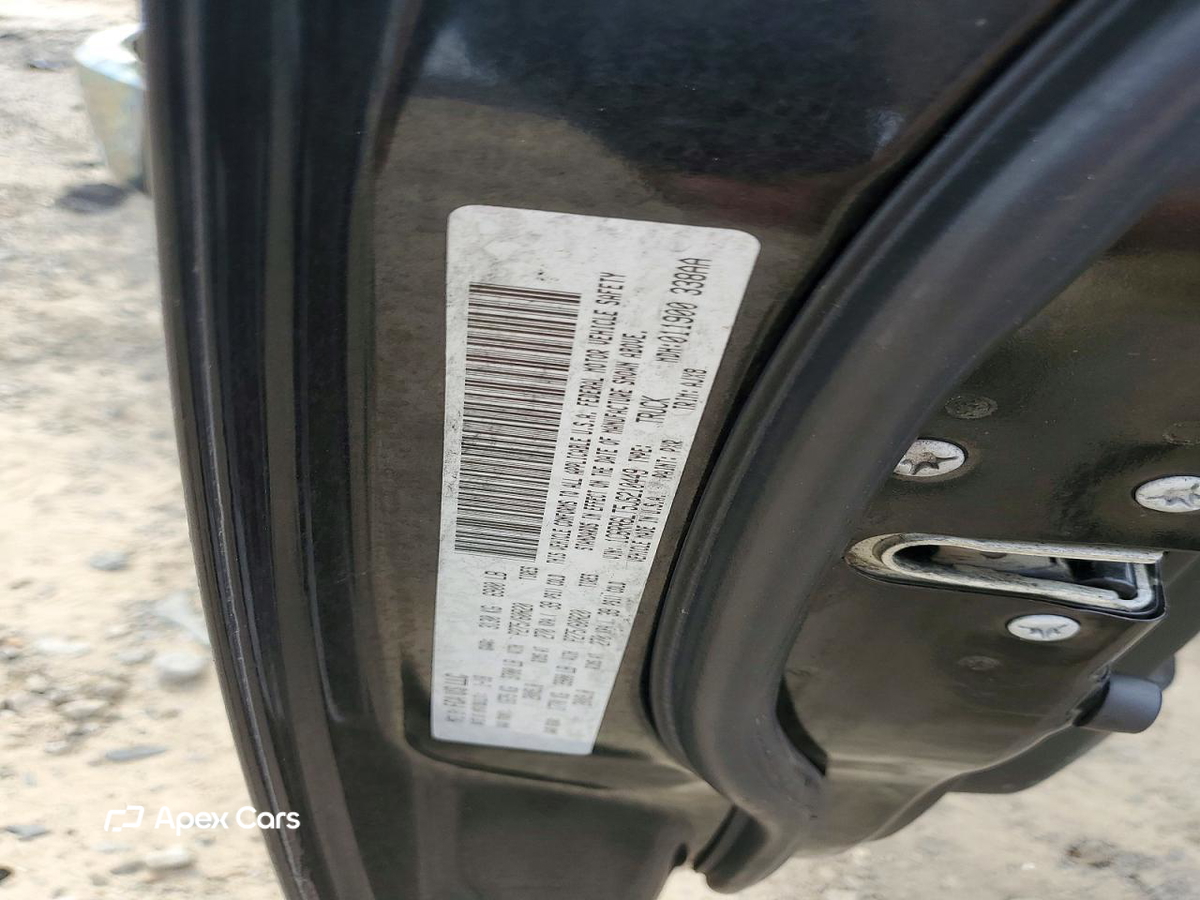 RAM 1500 2018