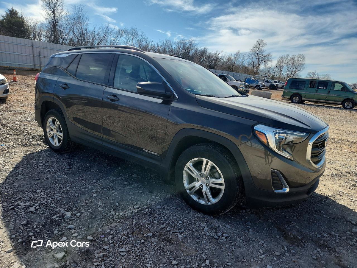 GMC Terrain 2020