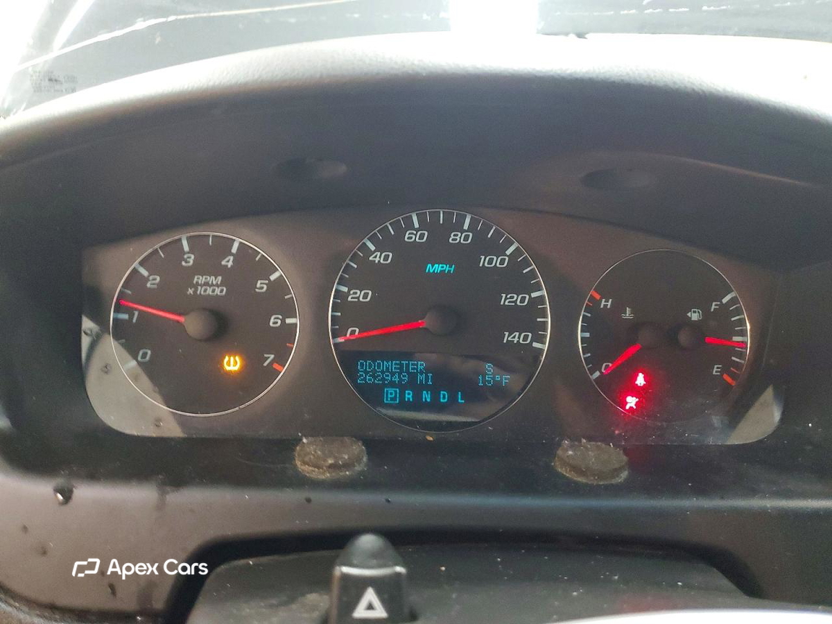 Chevrolet Impala 2012