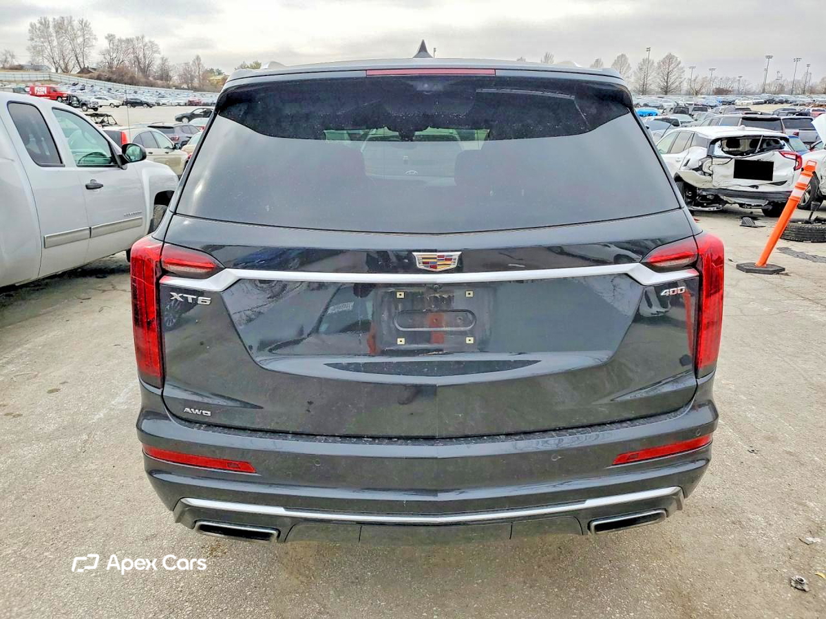 Cadillac XT6 2020