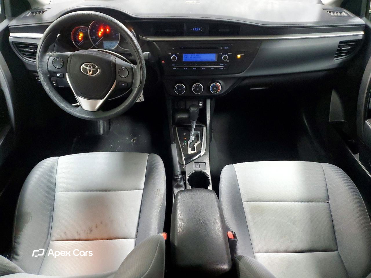 Toyota Corolla 2015