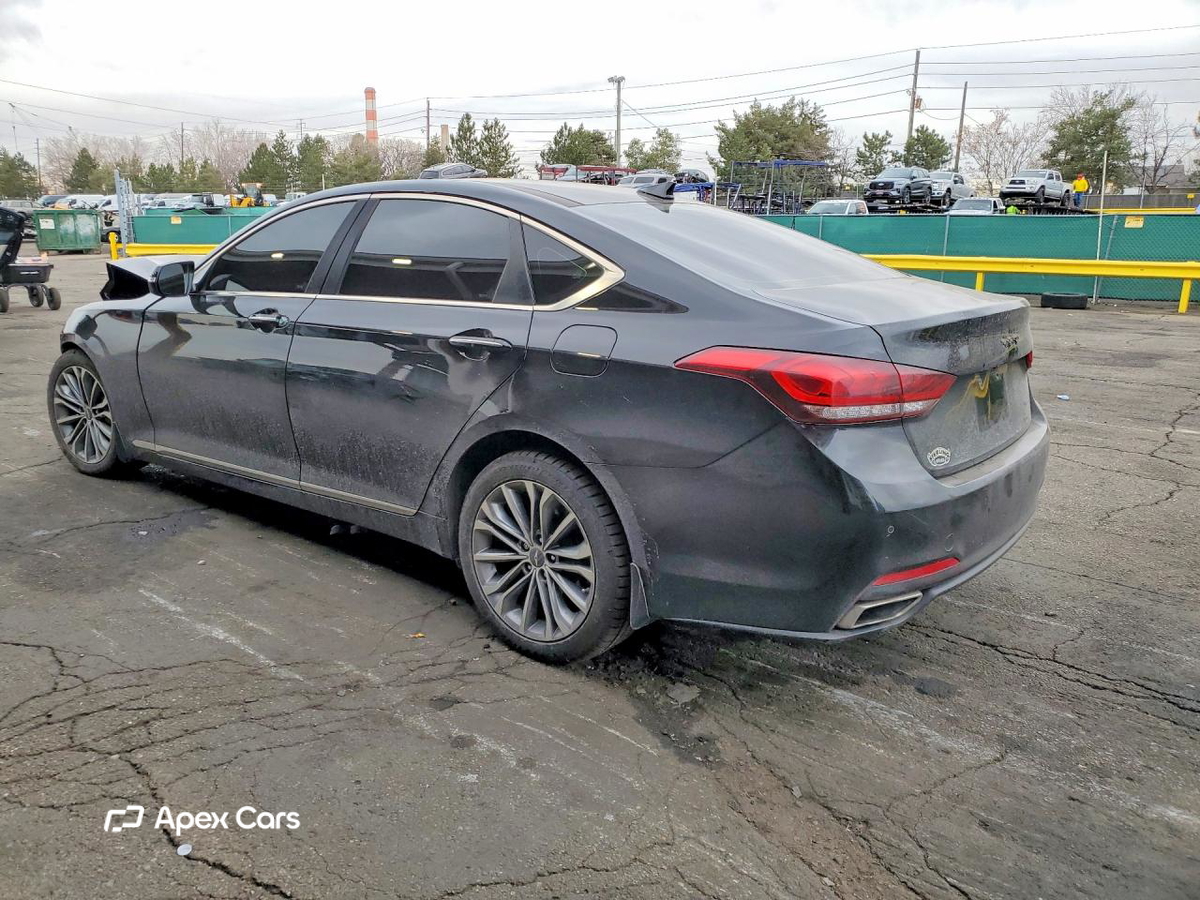 Hyundai Genesis 2016
