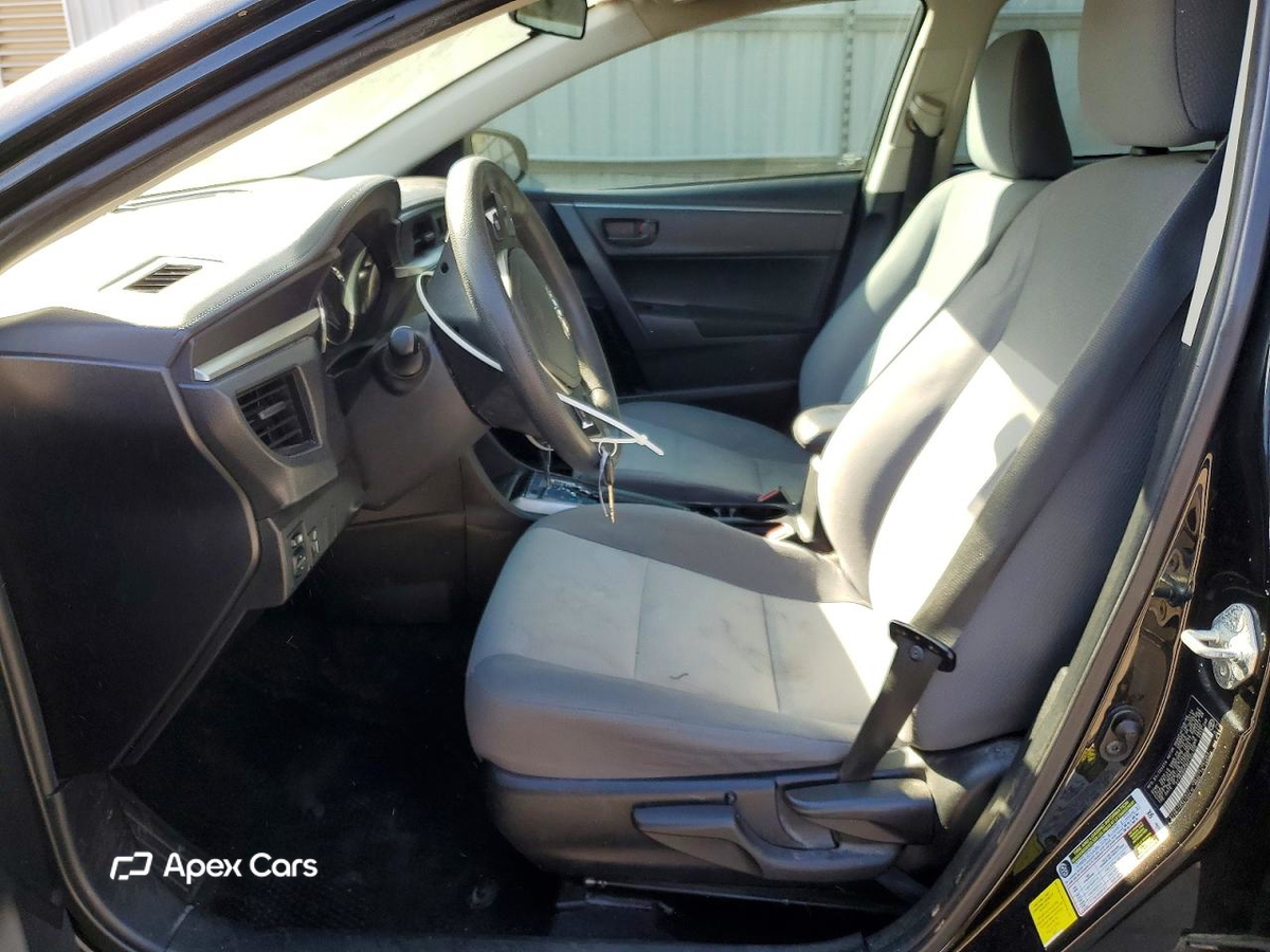 Toyota Corolla 2015