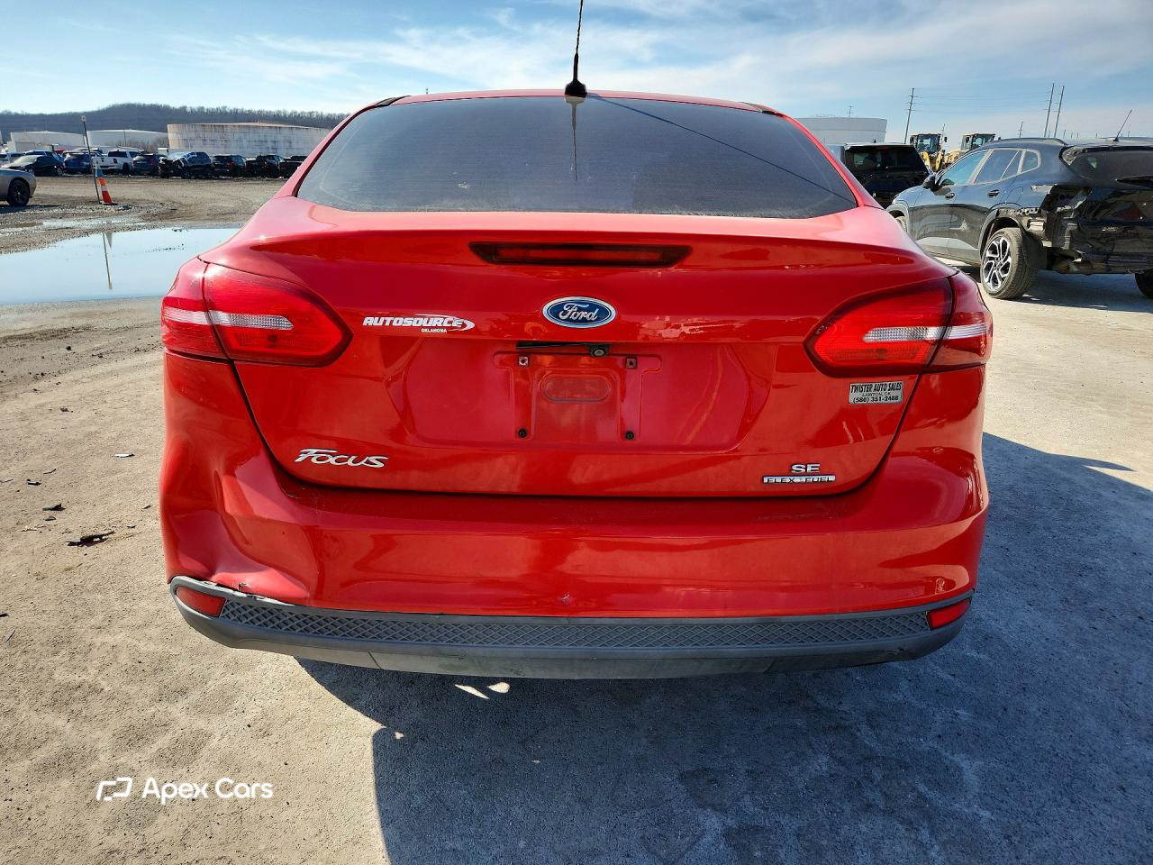Ford Focus 2015