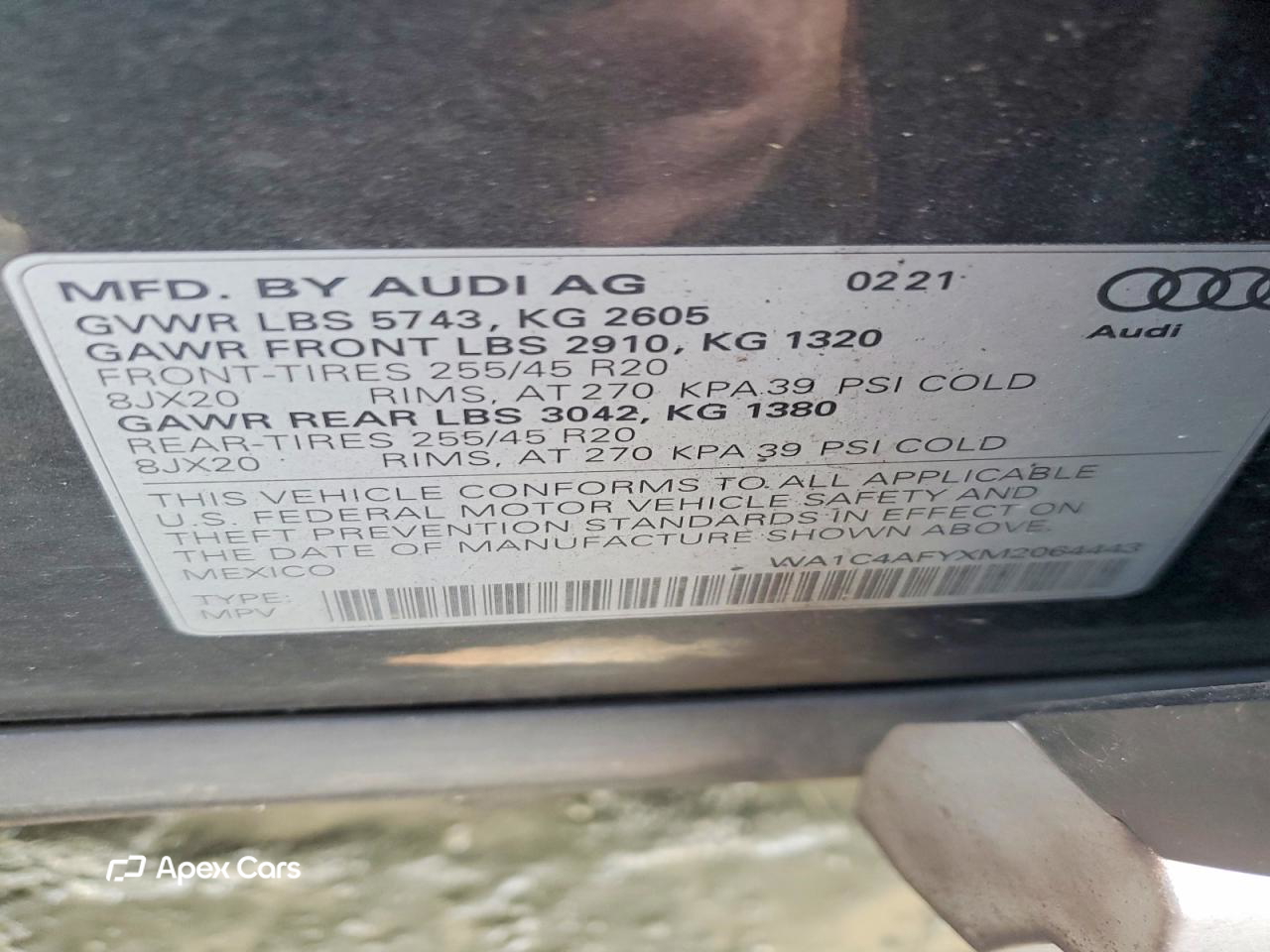 Audi SQ5 2021